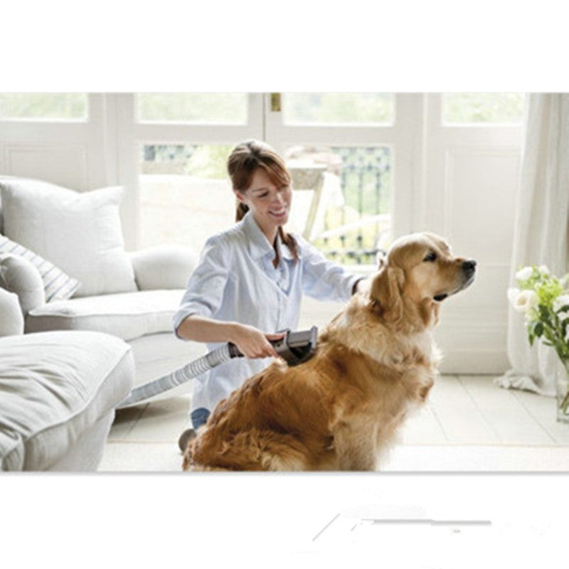 FurVac™ Mess-Free Pet Grooming Vacuum Attachment