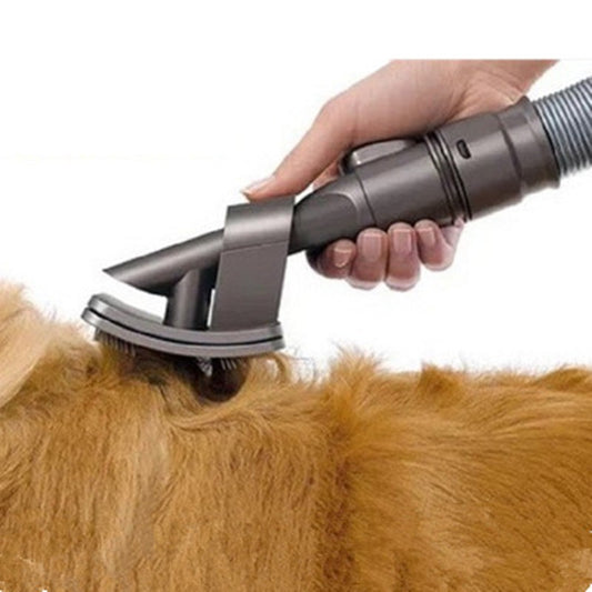 FurVac™ Mess-Free Pet Grooming Vacuum Attachment