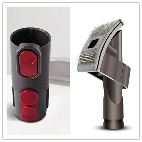 FurVac™ Mess-Free Pet Grooming Vacuum Attachment